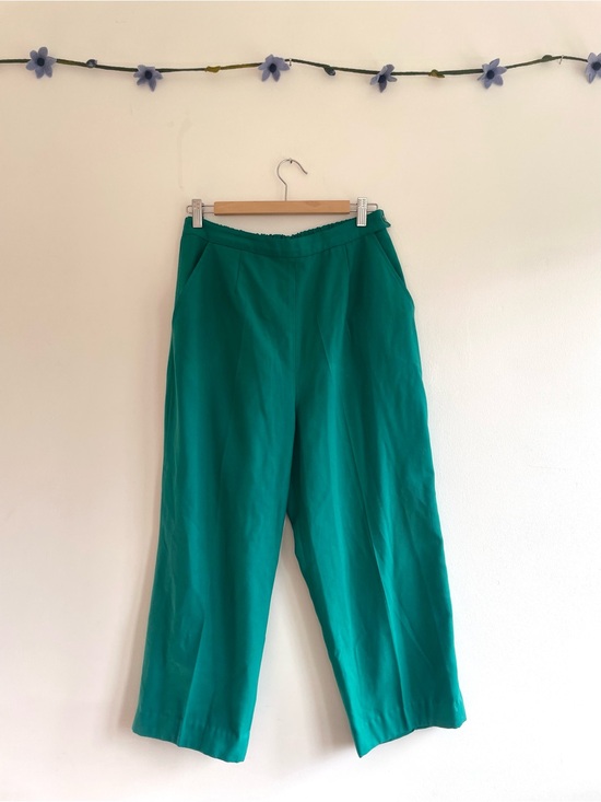 Vintage Pants - Vintage 1980s High Waisted Trousers